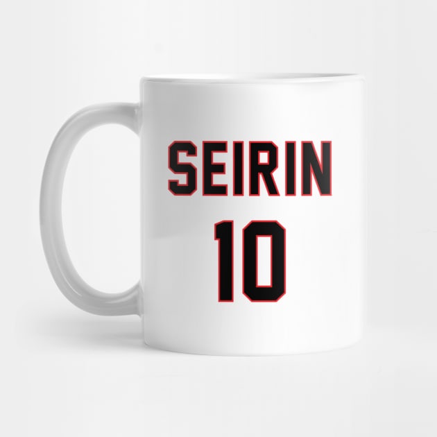 Seirin High - Taiga Kagami Jersey by KimKim